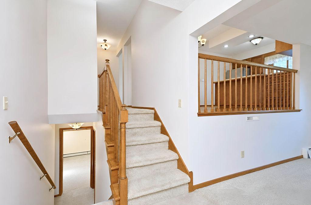 Stairs to Upper Level