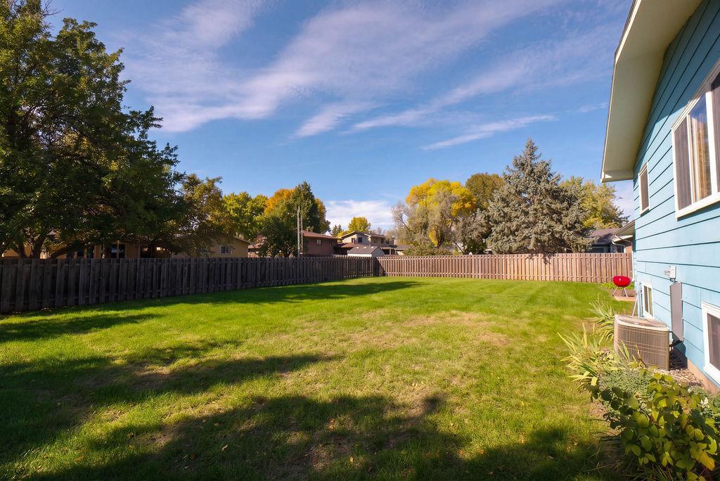 Fenced Backyard