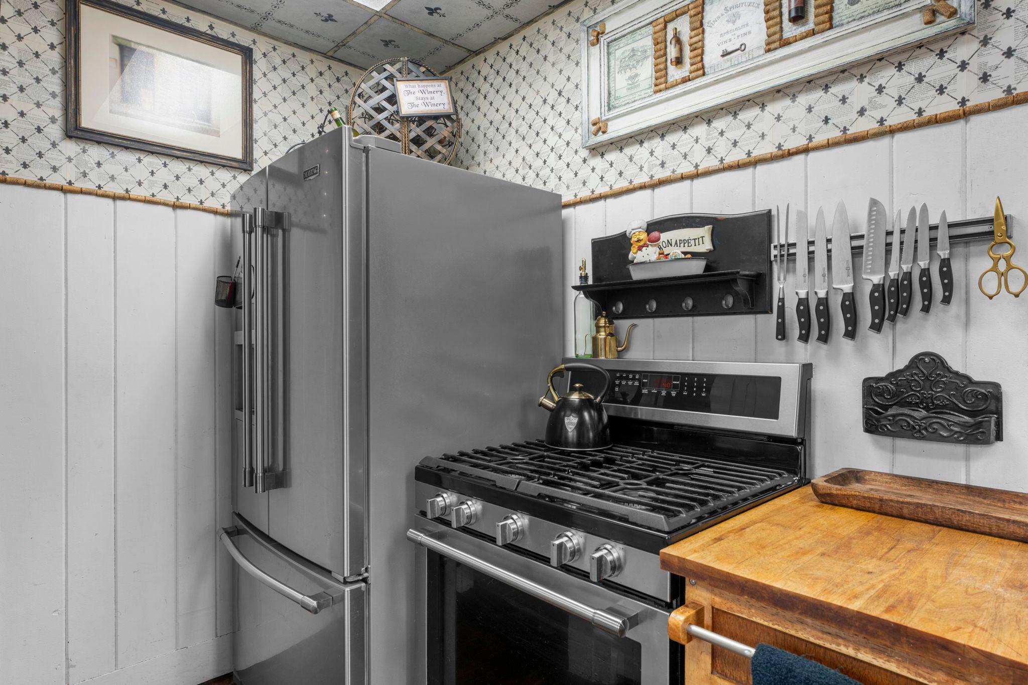 Stainless Steel Appliances
