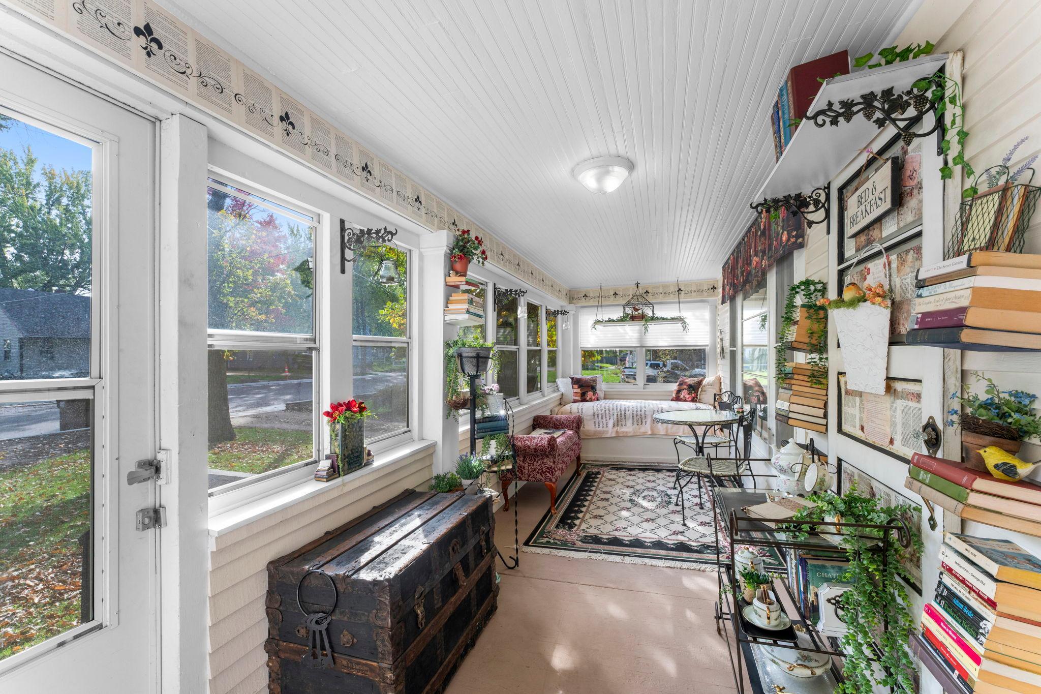 Three Season Porch