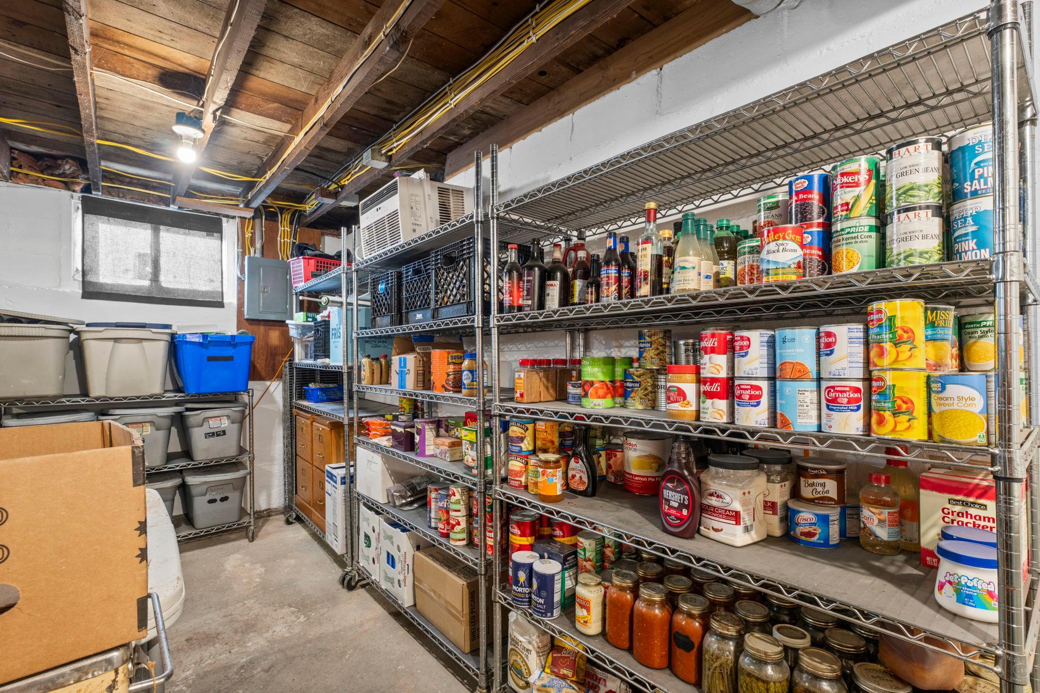 Great Storage Area!