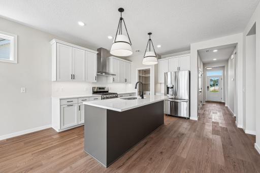 Photo for 19182 Cloverleaf Way, Farmington, MN 55024 - listing #7150603 Welcome to the Eveleth Patio plan by Robert Thomas Homes. Photos are of similar home; options and features will vary.