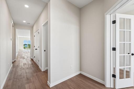 Foyer. Photos are of similar home; options and features will vary.