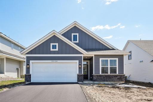 Welcome to the Eveleth Patio plan by Robert Thomas Homes. Photos are of similar home; options and features will vary.