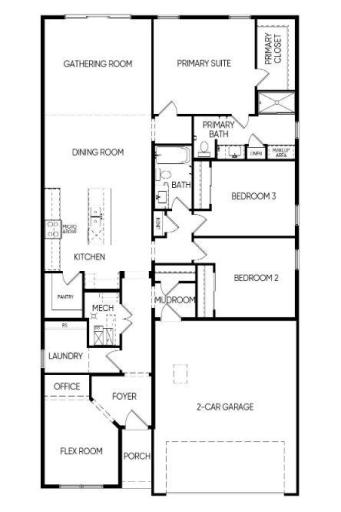 Main Level Layout