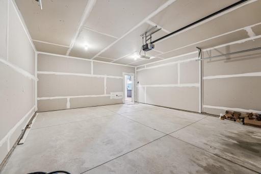 Garage. Welcome to the Eveleth Patio plan by Robert Thomas Homes. Photos are of similar home; options and features will vary.