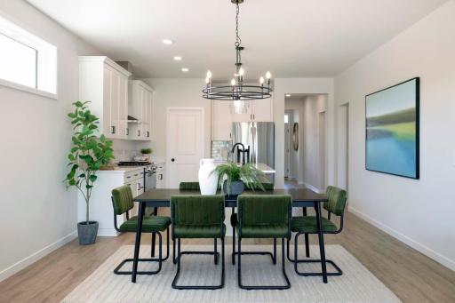 Photos are from previous model home. Options and features will vary.