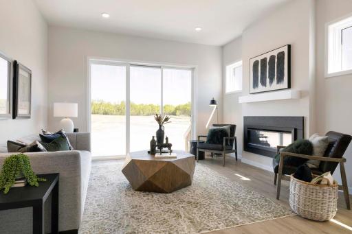 Photos are from previous model home. Options and features will vary.