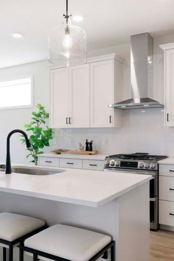 Photos are from previous model home. Options and features will vary.
