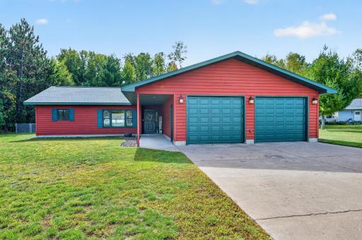 111 Corbits Lane, Shell Lake, WI 54871