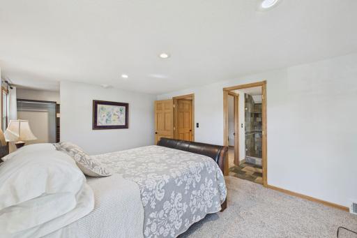 Ensuite primary bedroom upper-level, different angle