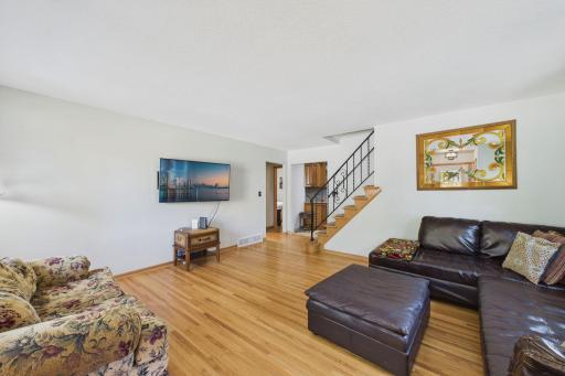 Another angle of the main level living room