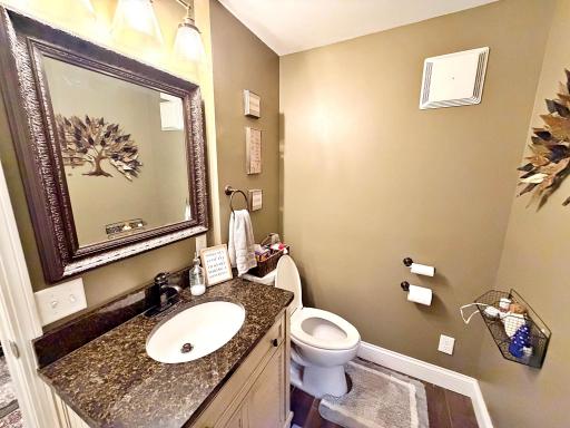 Bathroom off of laundry room main level .jpg