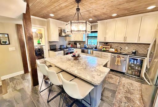 Kitchen with view into the laundry room.jpg