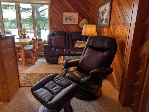 Living Room to Den