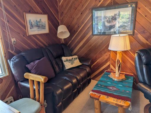 Cozy Den Area