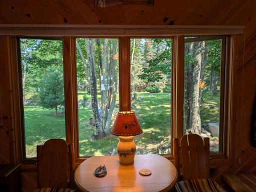 Backyard View from Bunk Room - Family Room