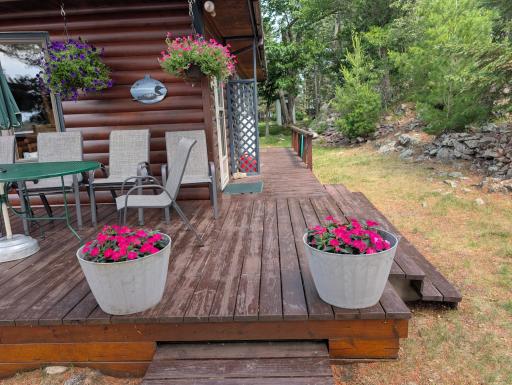 Cabin Entrance