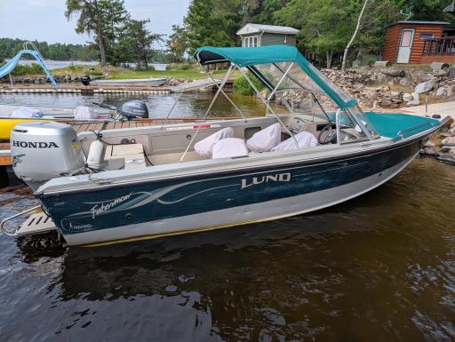 Lund Boat