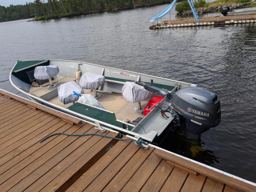 Smaller Boat