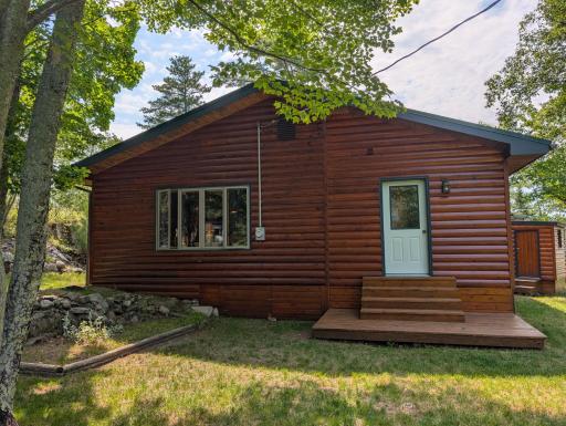 Back of Cabin