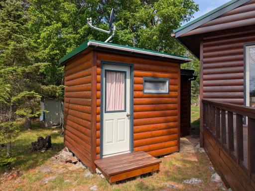 27 - Storage Shed Front