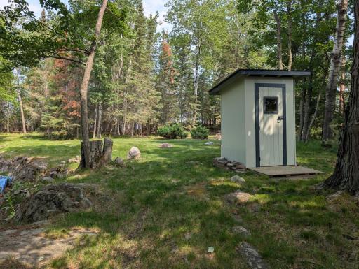 Backyard Outhouse