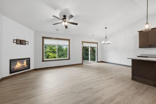 Enjoy the spacious floorplan and beautiful backyard views!