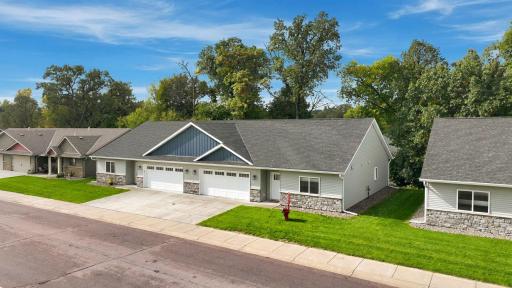 Ariel street views... concrete drives, irrigation system, gutters and sidewalks