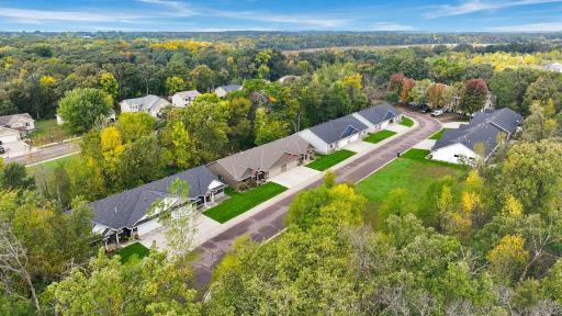 Nice neighborhood with mature trees and sidewalks,