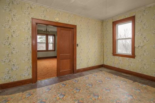 Main floor bedroom/family room