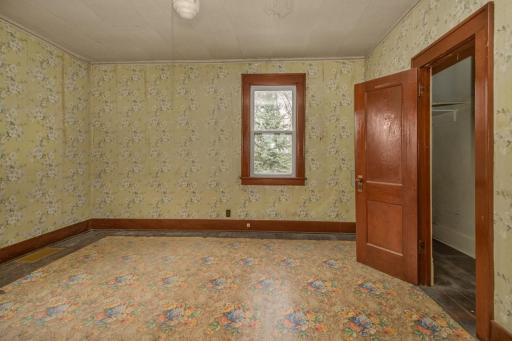 Main floor bedroom/family room