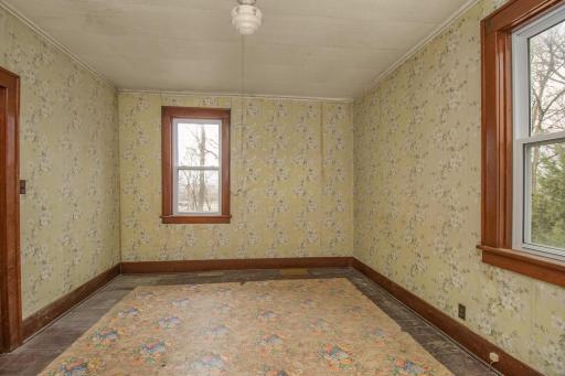 Large main floor bedroom/family room