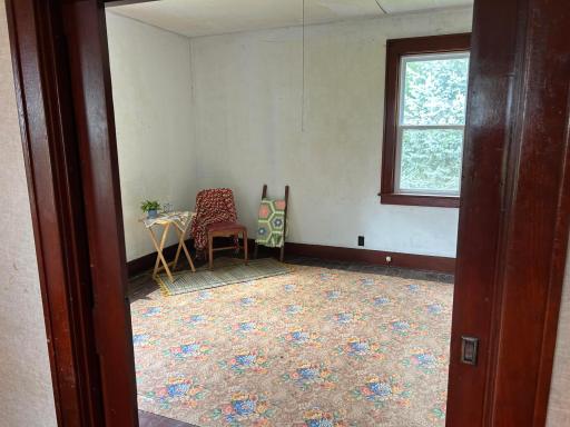 Main floor bedroom/family room