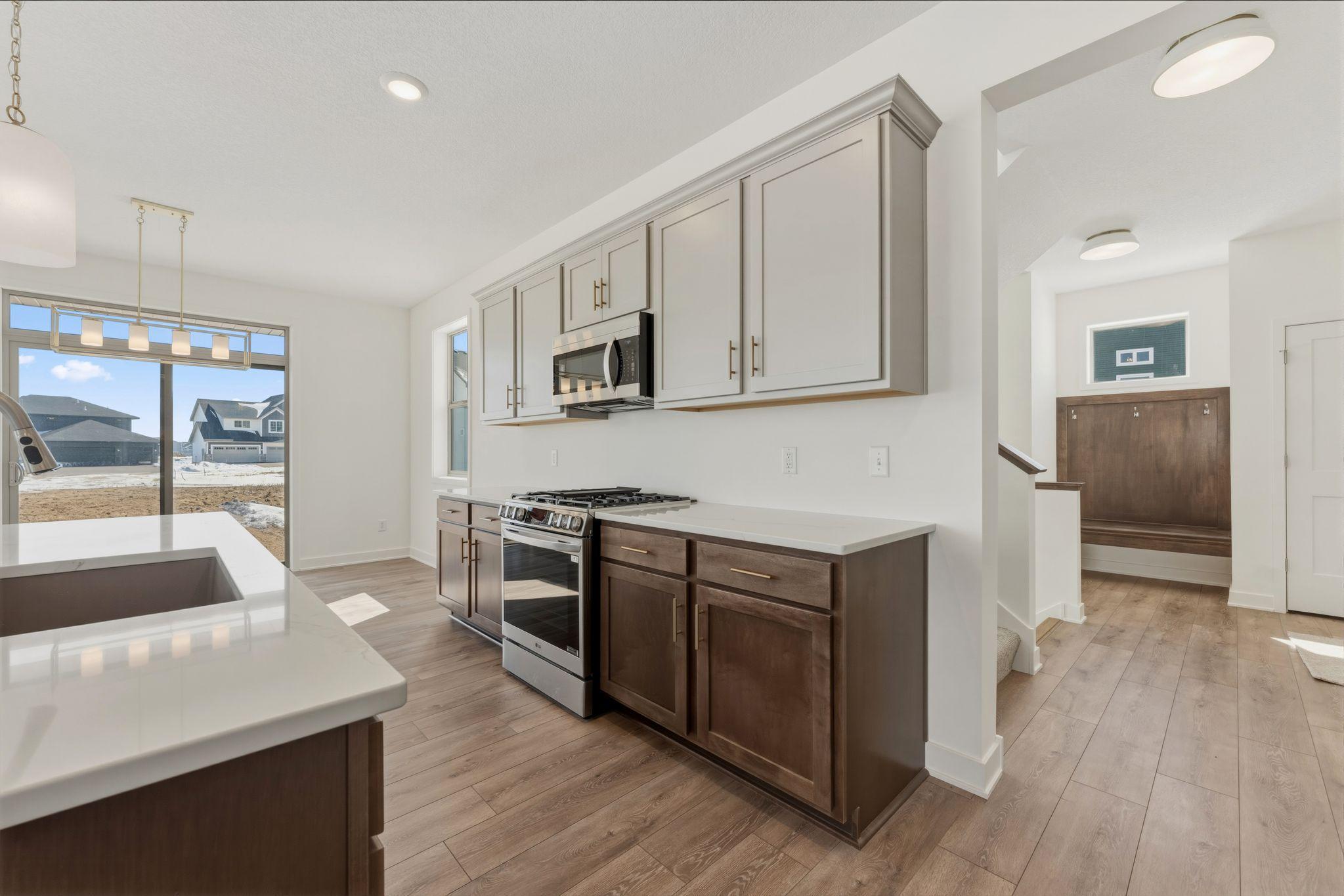 Quartz countertops