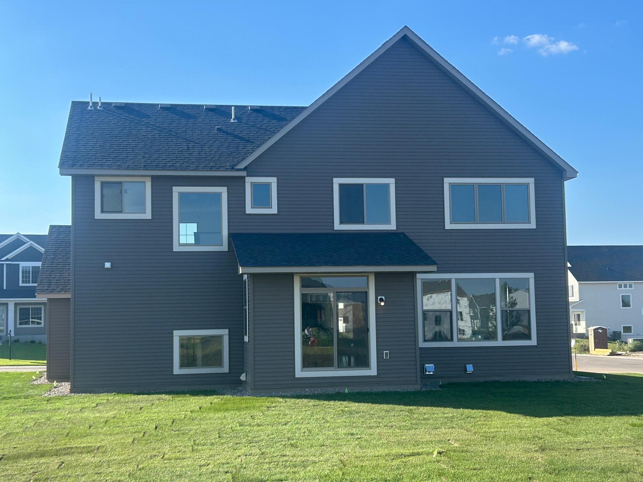 Walk right out your main level to the back yard