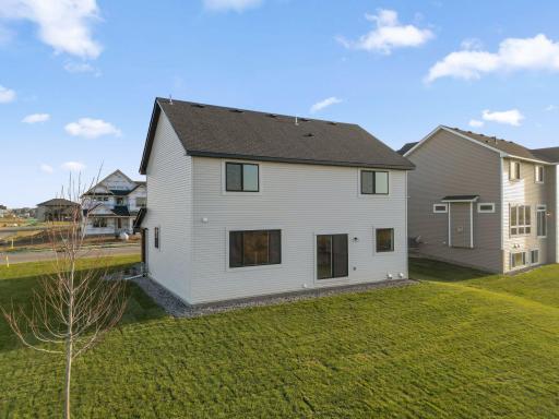 Fully landscaped