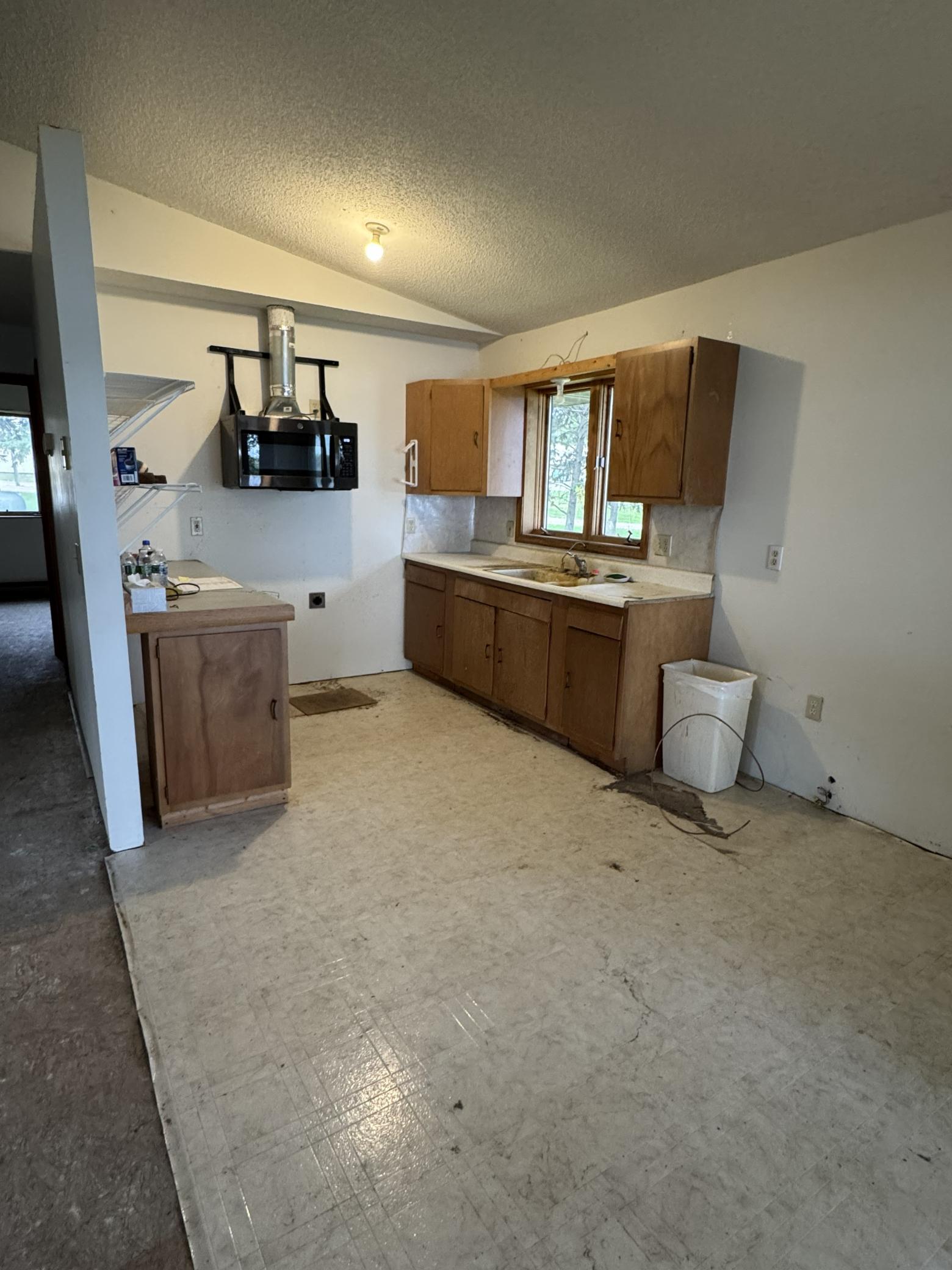Unfinished Kitchen
