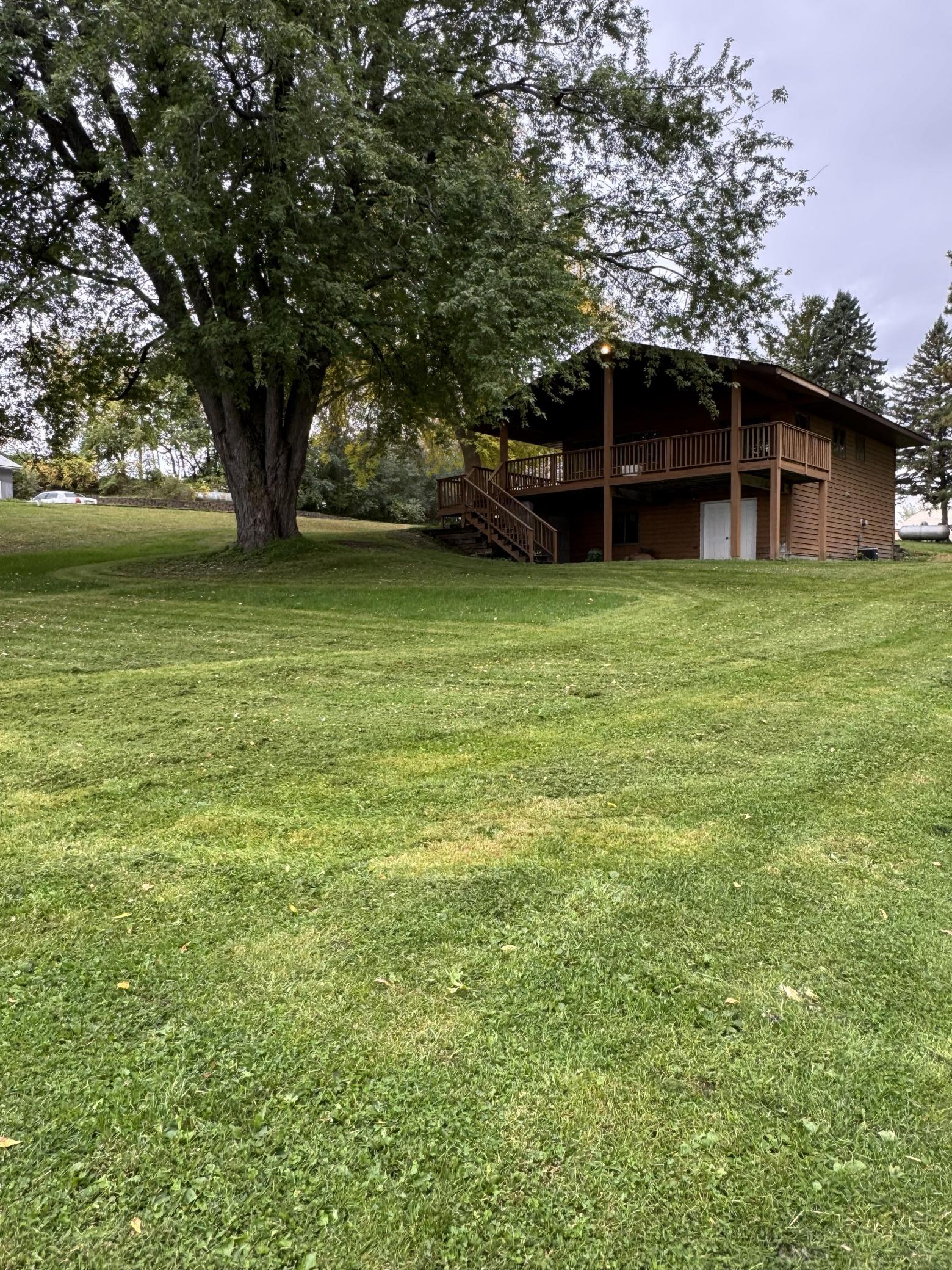 Well maintained Lawn