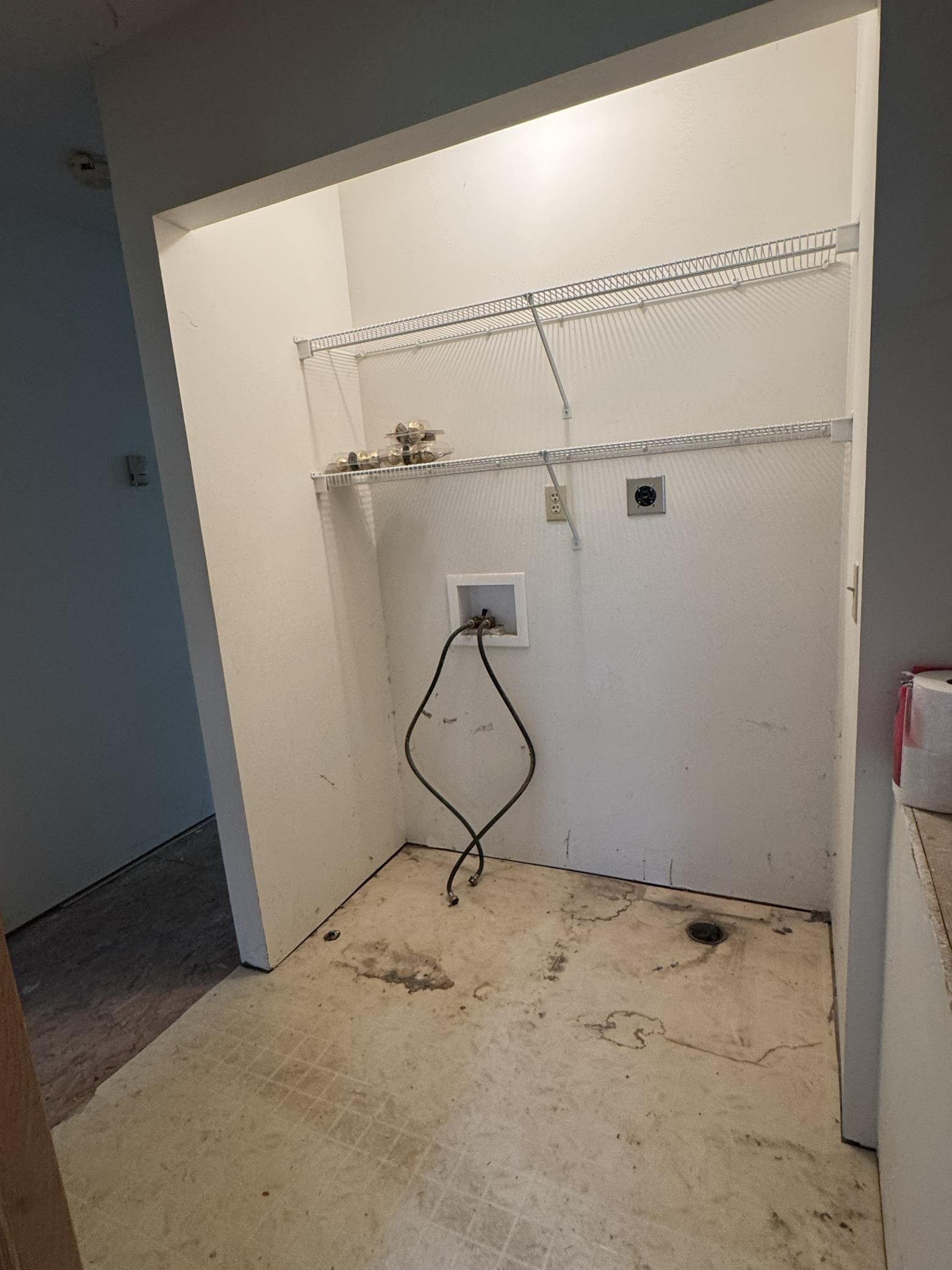 First Floor Laundry
