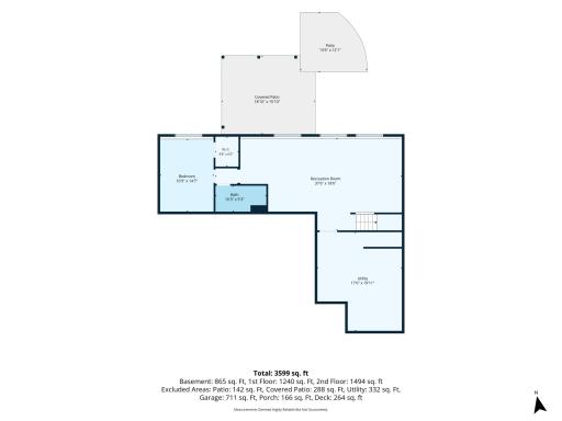 12734 Alamo Street NE, Blaine, MN 55449