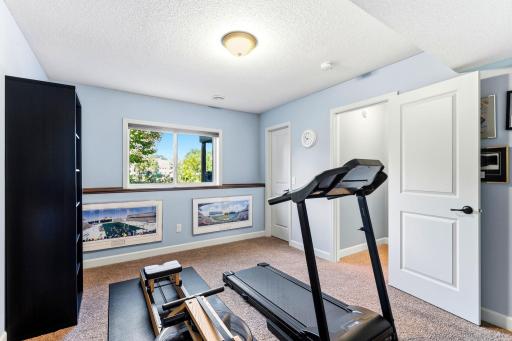 Fifth bedroom, great office, or workout room