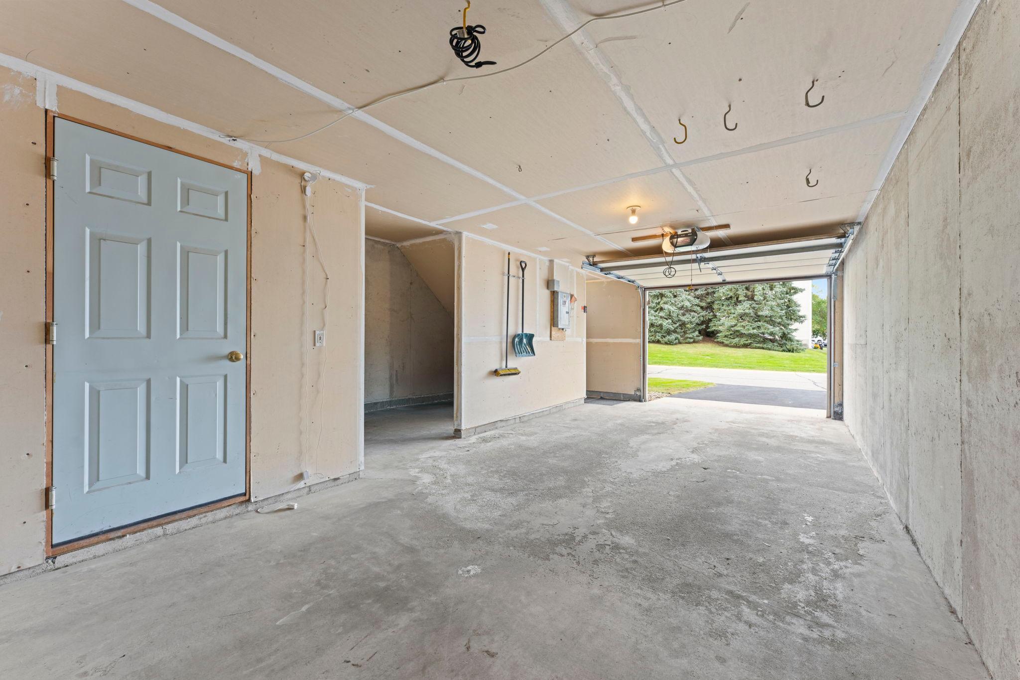 Extra garage storage