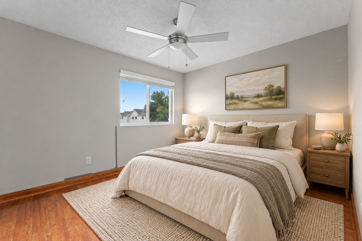 Bedroom 2 - virtually staged