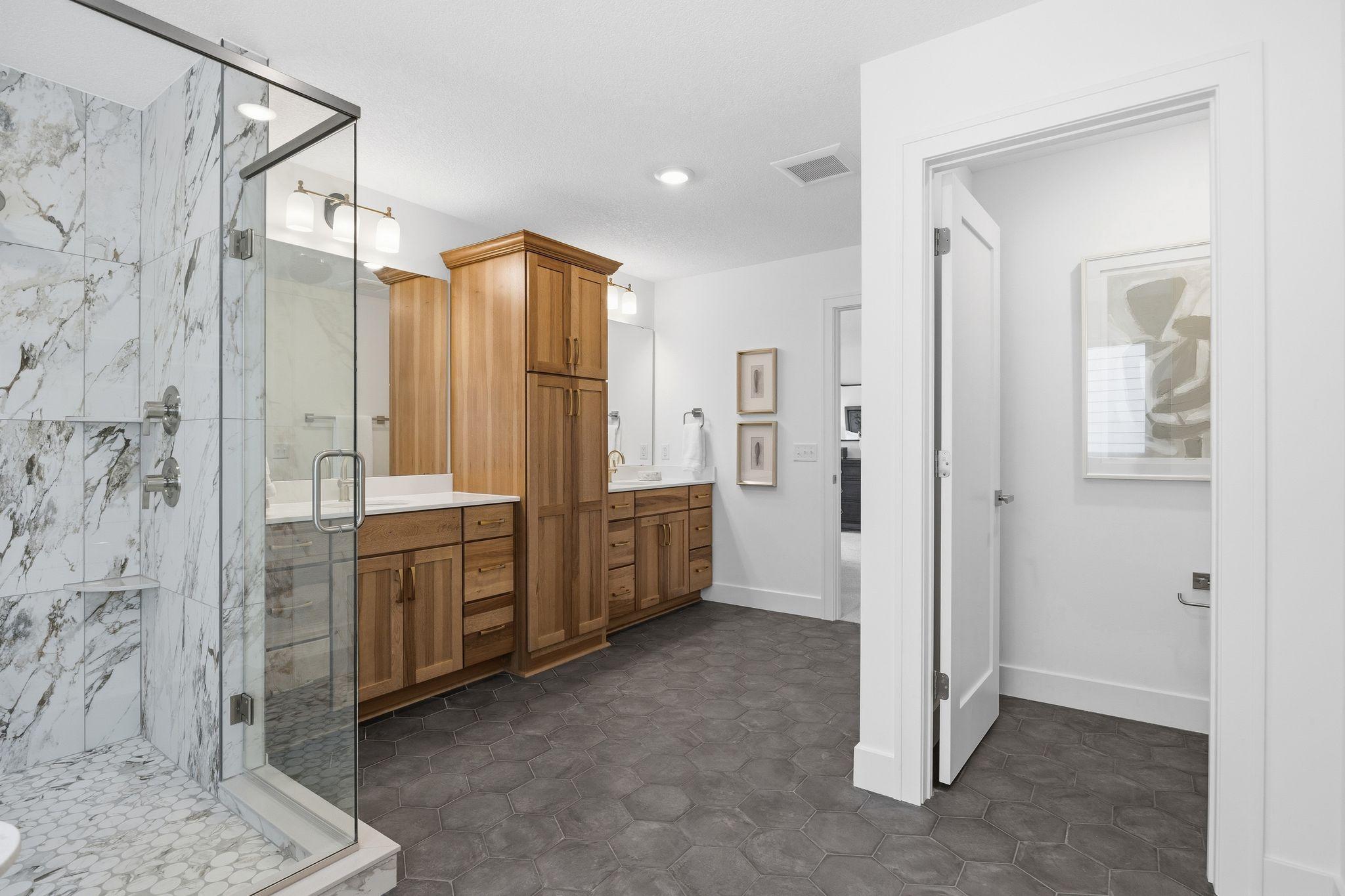 Gorgeous tile everywhere