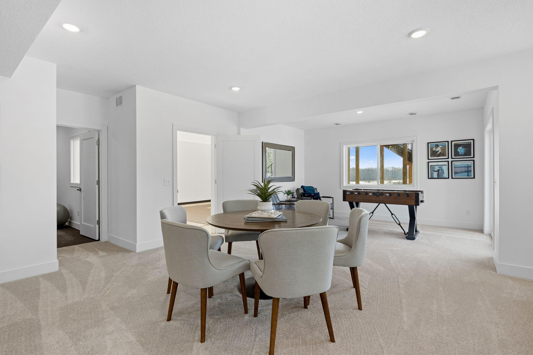Room for a game table