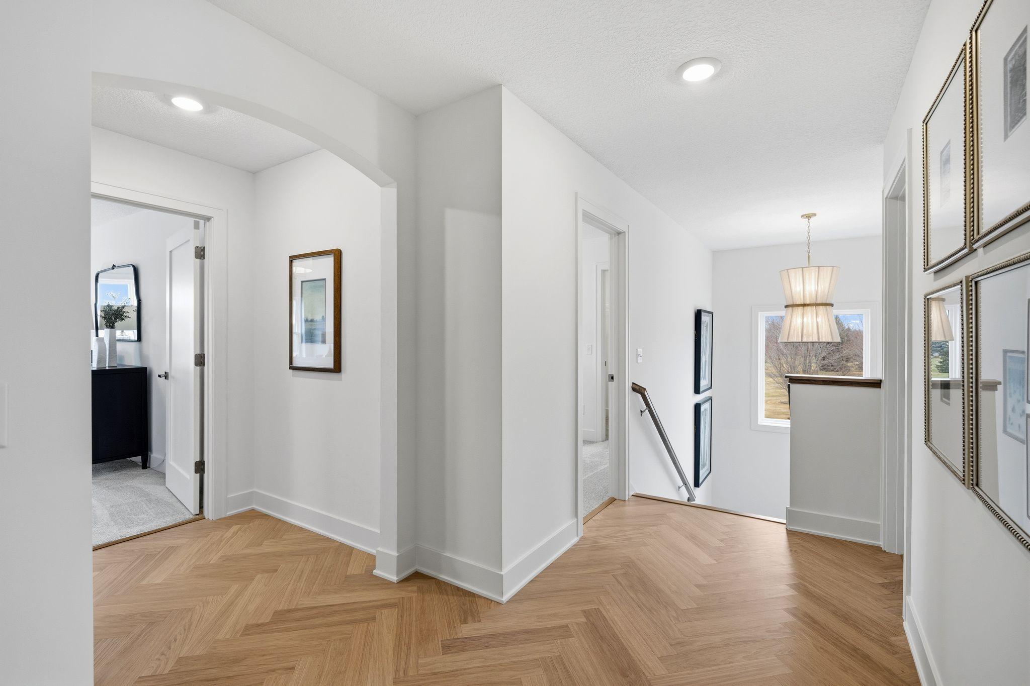 Welcome to the upstairs