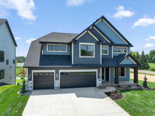 Striking front elevation with thoughtful details