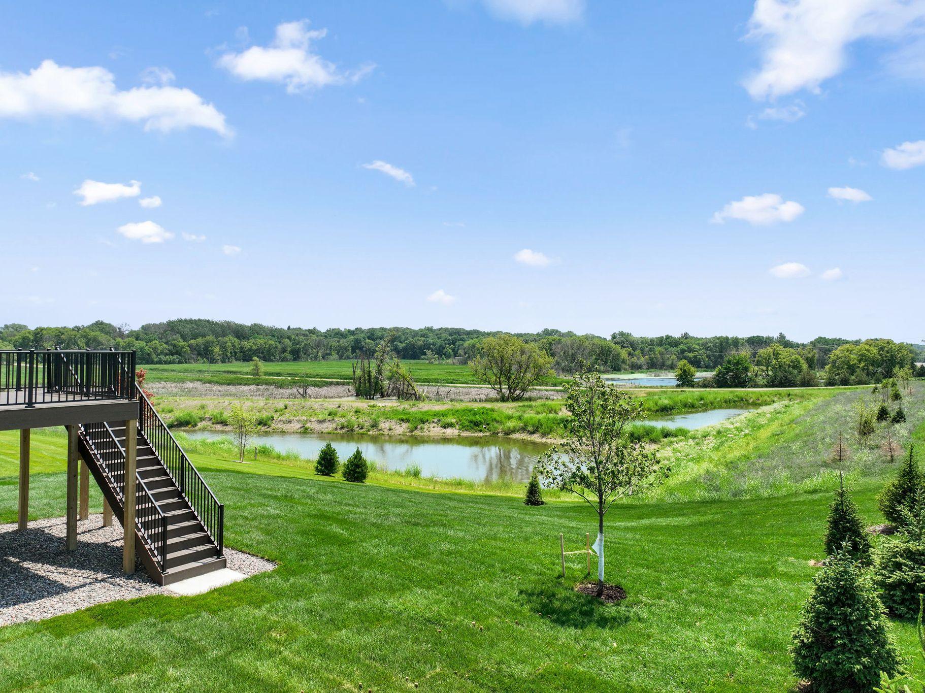 Oversized lots surrounded by beautiful views.