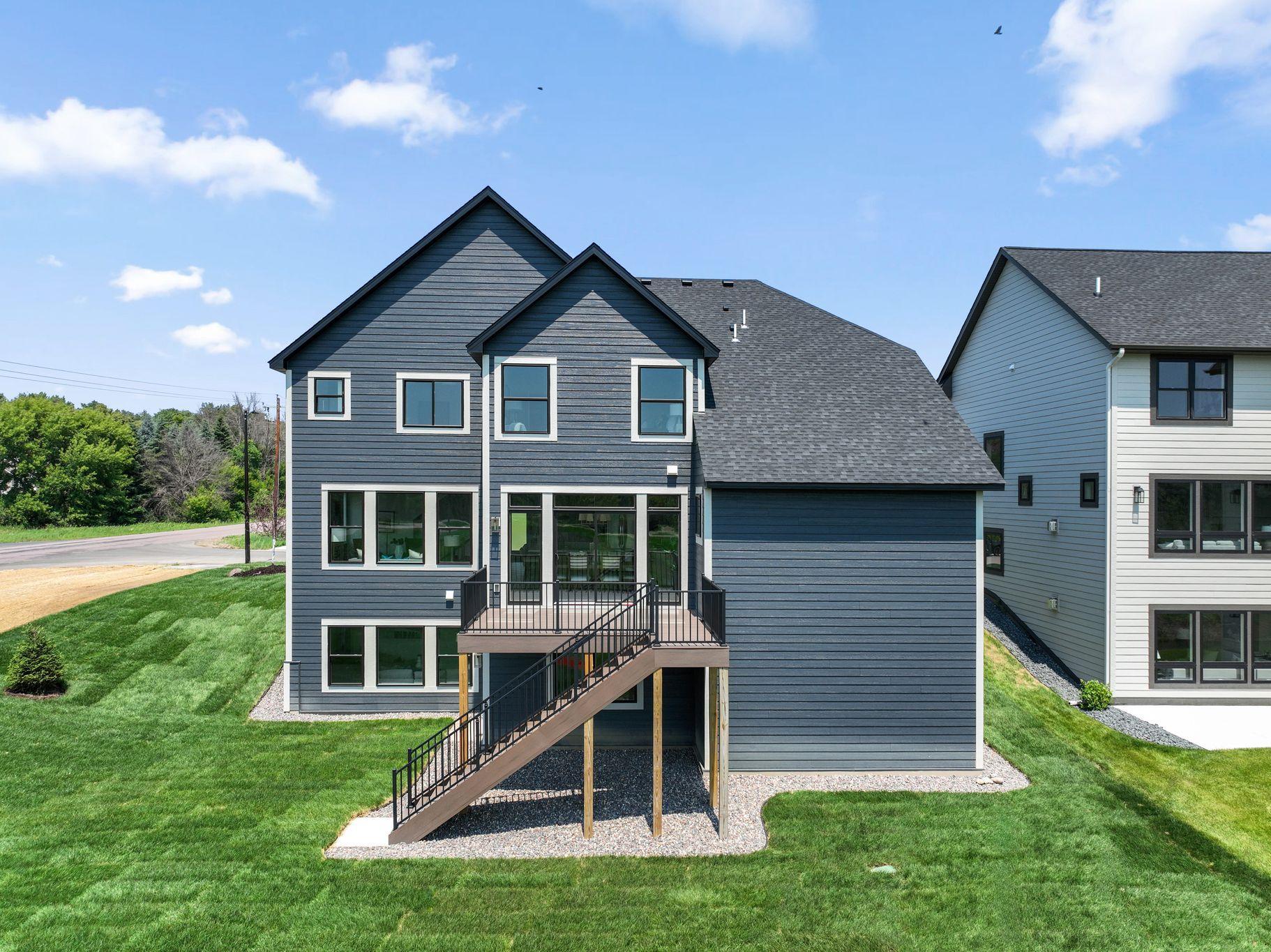 Community has easy access to Cty Rd. 13